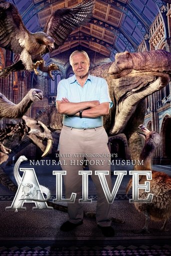 Watch David Attenborough's Natural History Museum Alive 2014 poster