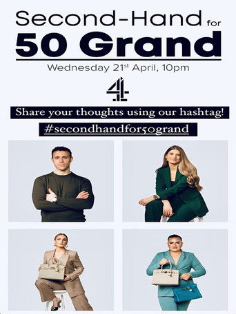 Watch Second Hand for 50 Grand 2022 poster