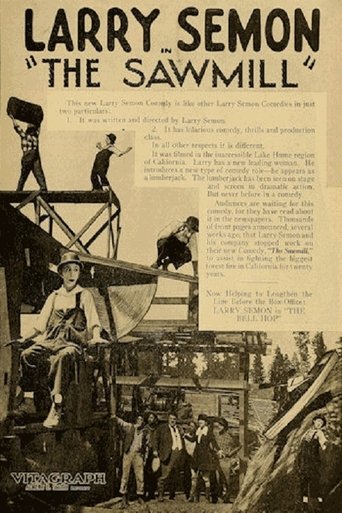 Watch The Sawmill 1922 poster