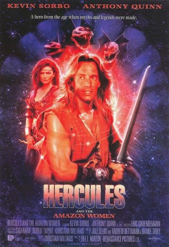 Watch Hercules and the Amazon Women 1994 poster