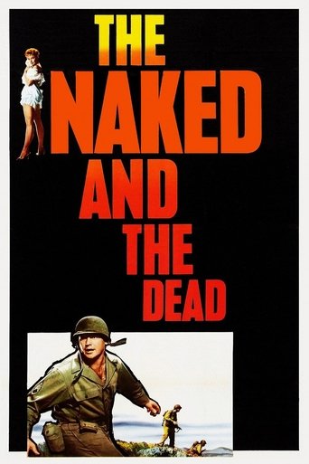Watch The Naked and the Dead 1958 poster
