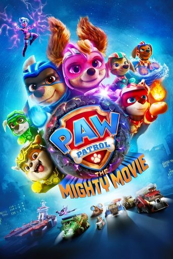 Watch PAW Patrol: The Mighty Movie 2023 poster
