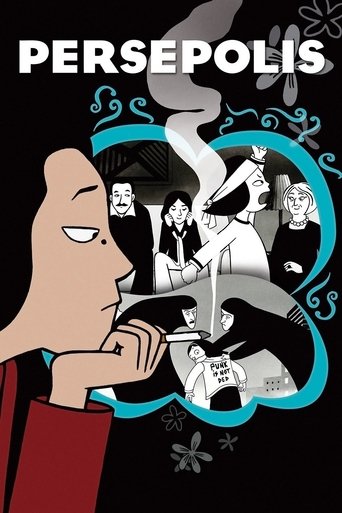 Watch Persepolis 2007 poster