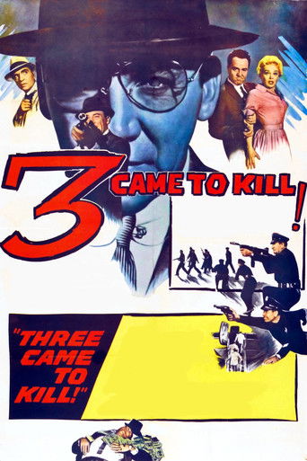 Watch Three Came to Kill 1960 poster