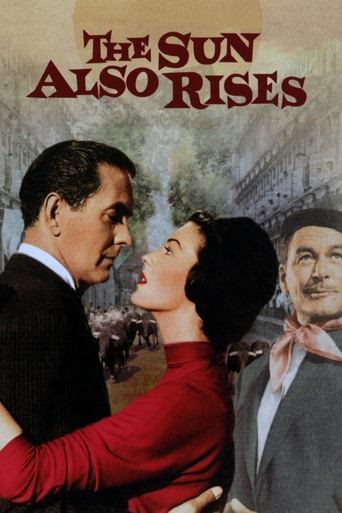 Watch The Sun Also Rises 1957 poster