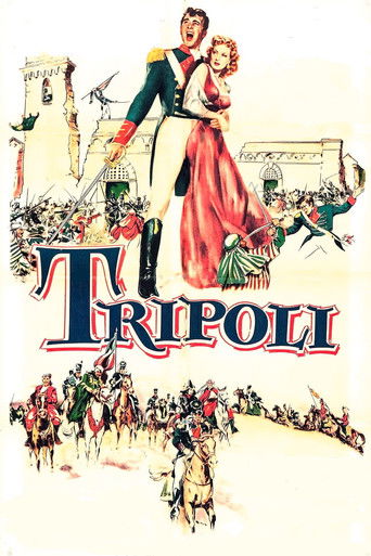 Watch Tripoli 1950 poster