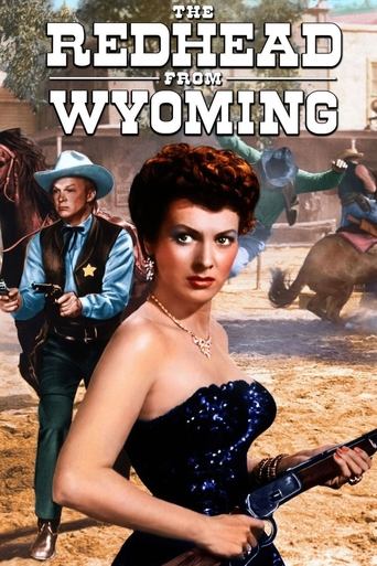Watch The Redhead from Wyoming 1953 poster