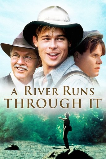 Watch A River Runs Through It 1992 poster