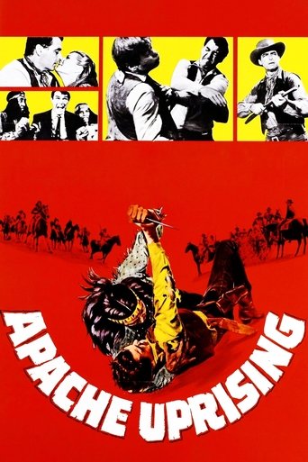 Watch Apache Uprising 1965 poster