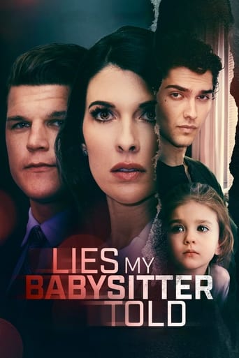 Watch Lies My Babysitter Told 2024 poster
