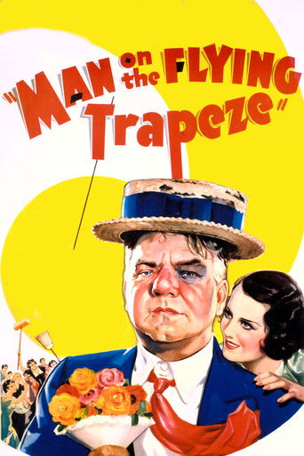 Watch Man on the Flying Trapeze 1935 poster