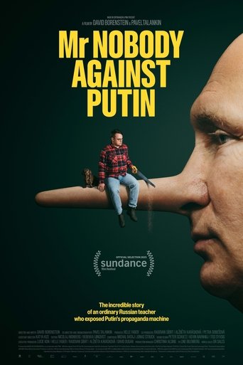 Watch Mr. Nobody Against Putin 2025 poster