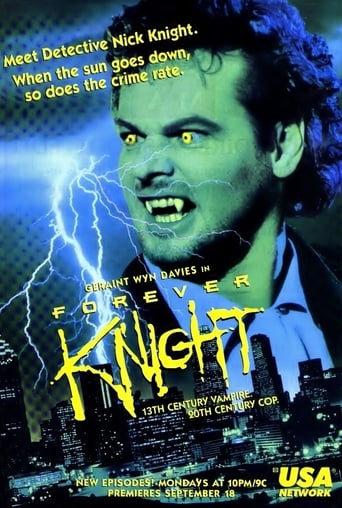 Watch Forever Knight 1992 poster