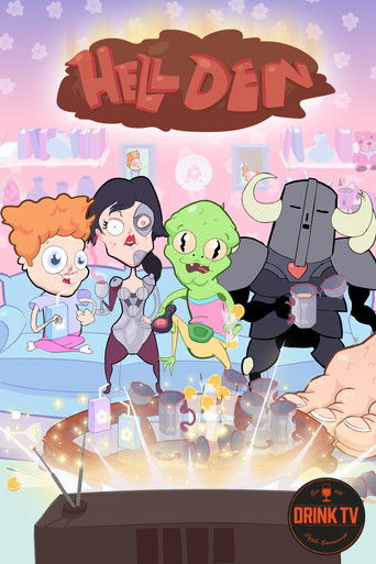 Watch Hell Den 2019 poster
