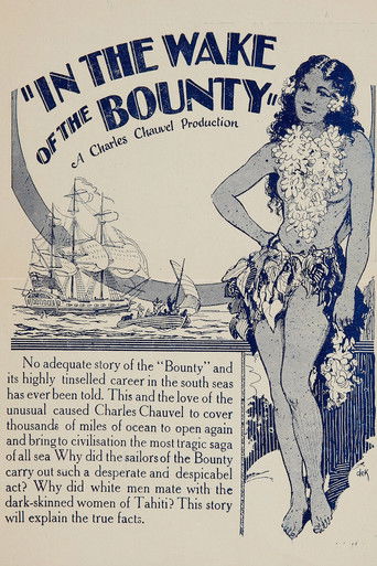 Watch In the Wake of the Bounty 1933 poster