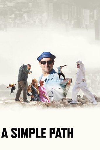 Watch A Simple Path 2021 poster