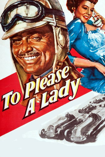 Watch To Please a Lady 1950 poster