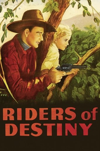 Watch Riders of Destiny 1933 poster