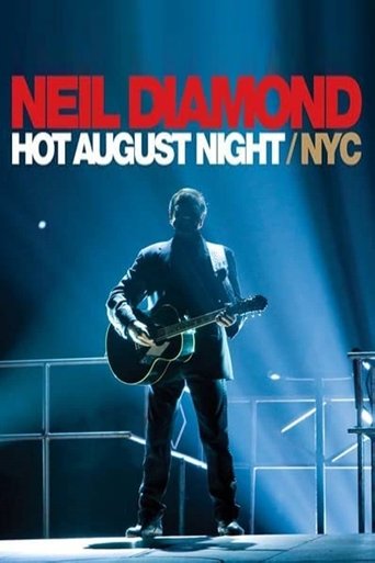 Watch Neil Diamond: Hot August Night/NYC 2009 poster