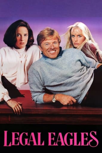 Watch Legal Eagles 1986 poster
