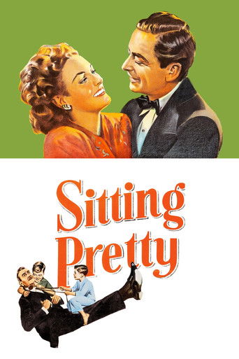 Watch Sitting Pretty 1948 poster