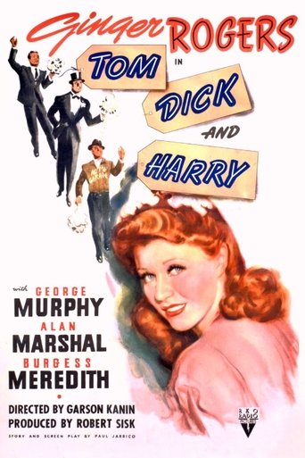 Watch Tom, Dick and Harry 1941 poster