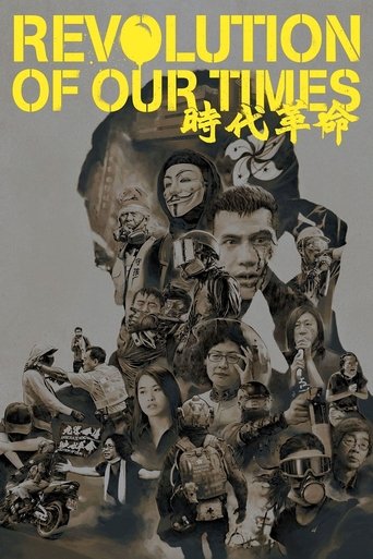 Watch Revolution of Our Times 2021 poster