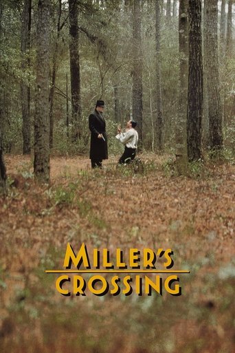 Watch Miller's Crossing 1990 poster