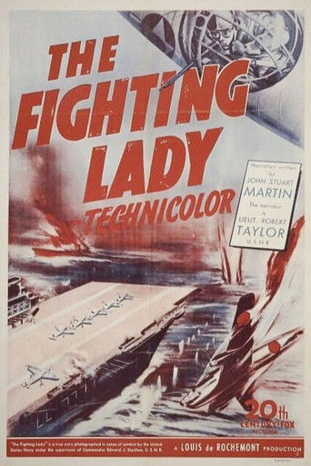 Watch The Fighting Lady 1944 poster
