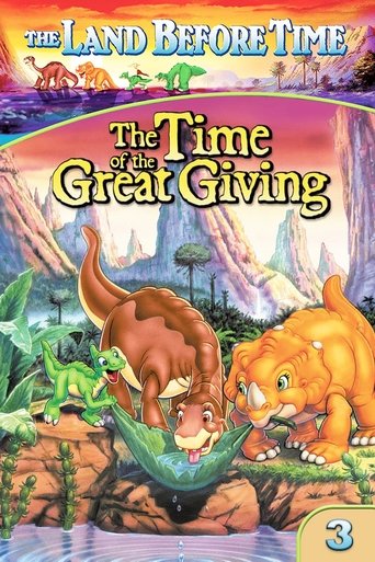 Watch The Land Before Time III: The Time of the Great Giving 1995 poster