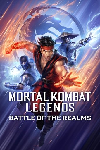 Watch Mortal Kombat Legends: Battle of the Realms 2021 poster