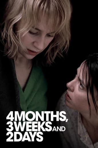 Watch 4 Months, 3 Weeks and 2 Days 2007 poster