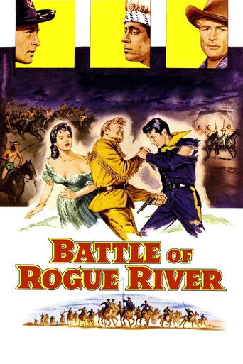 Watch Battle of Rogue River 1954 poster
