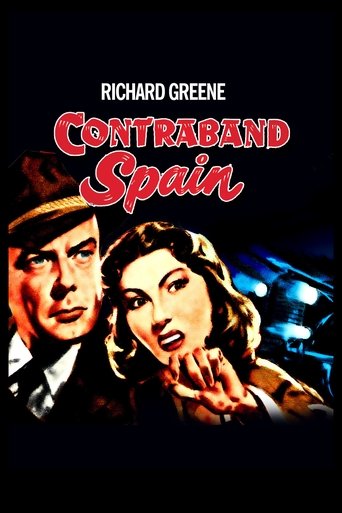 Watch Contraband Spain 1955 poster