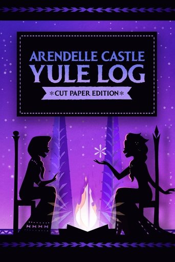 Watch Arendelle Castle Yule Log: Cut Paper Edition 2021 poster