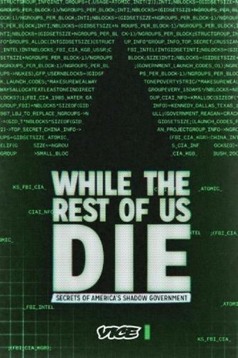 Watch While the Rest of Us Die 2020 poster