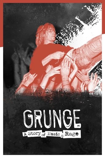Watch Grunge: A Story of Music and Rage 2021 poster