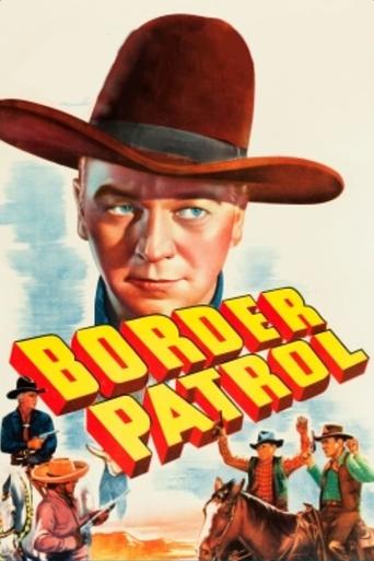Watch Border Patrol 1943 poster