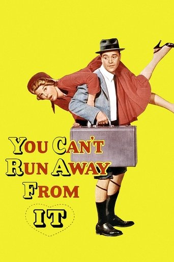 Watch You Can't Run Away from It 1956 poster