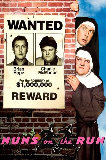 Watch Nuns on the Run 1990 poster
