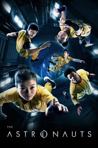 Watch The Astronauts 2020 poster