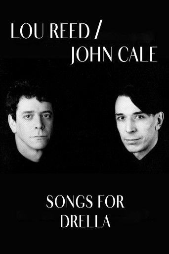 Watch Lou Reed and John Cale: Songs for Drella 1990 poster