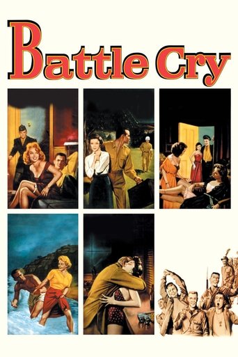 Watch Battle Cry 1955 poster