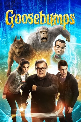 Watch Goosebumps 2015 poster