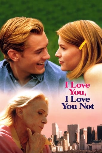 Watch I Love You, I Love You Not 1996 poster
