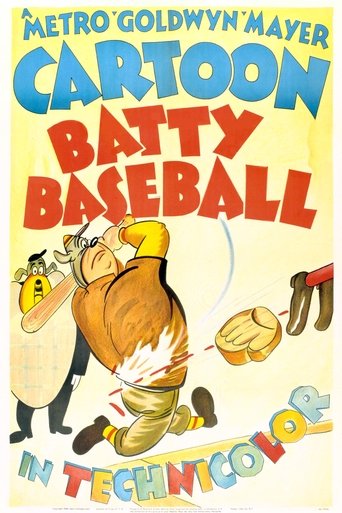 Watch Batty Baseball 1944 poster