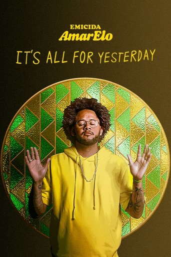Watch Emicida: AmarElo - It's All for Yesterday 2020 poster