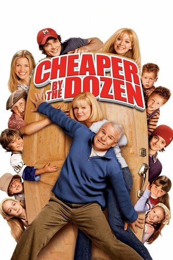 Watch Cheaper by the Dozen 2003 poster