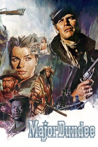Watch Major Dundee 1965 poster