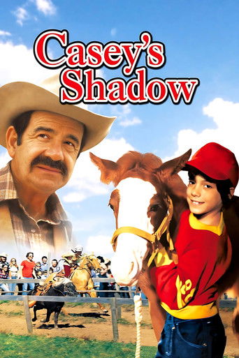 Watch Casey's Shadow 1978 poster